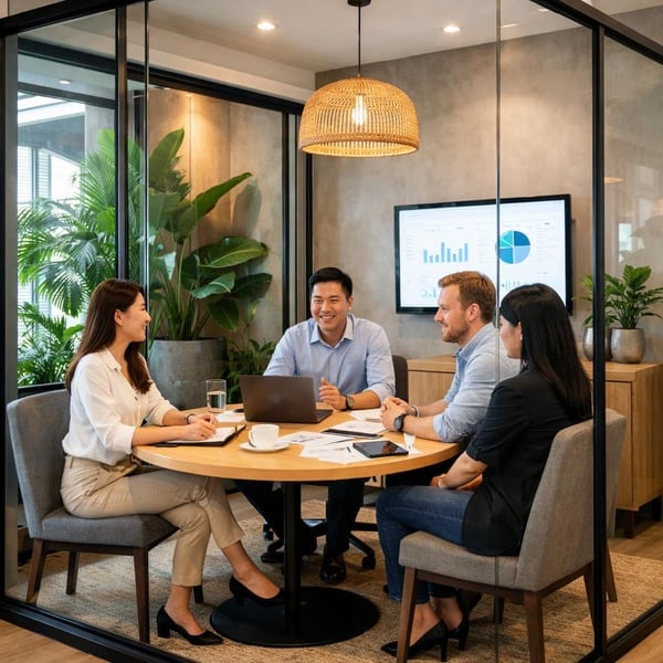Privates Büro