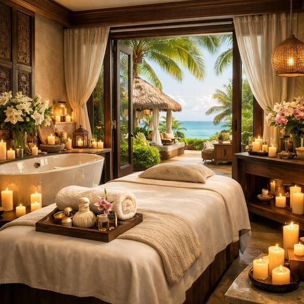 Luxus-Spa-Erlebnisse