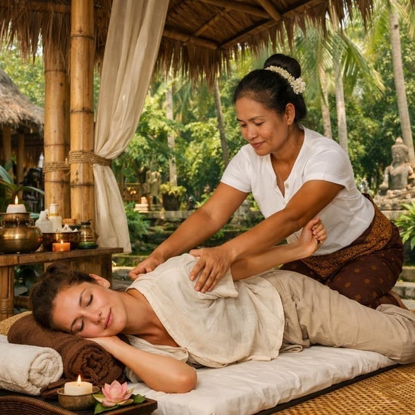 Traditionelle Thai-Massage